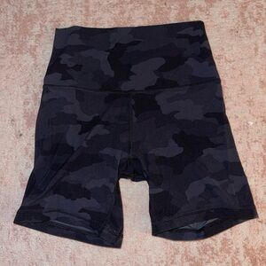 Lululemon Camo Women's Shorts